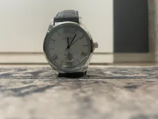 Reloj AZIMUTH Plata y Negro