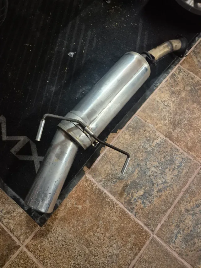 Tubo de escape Don Silencioso Homologable