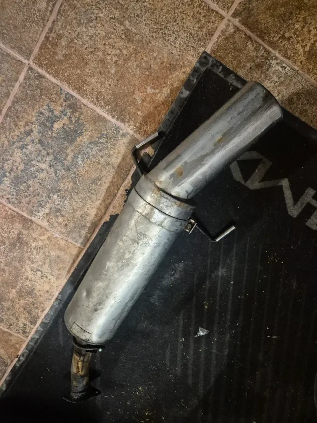 Tubo de escape Don Silencioso Homologable