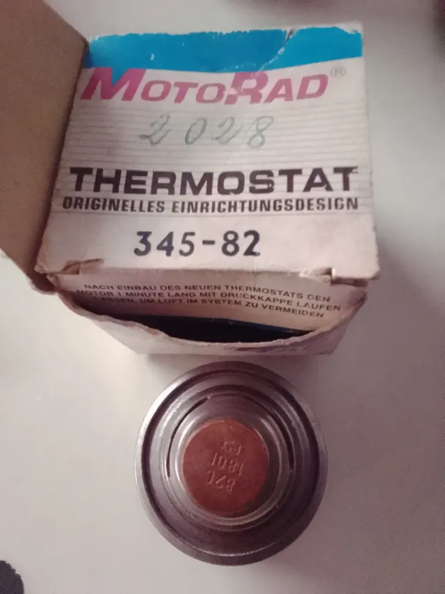 Termostato Motorad 345-82 para R4, 5, 9, 11, 12, 1