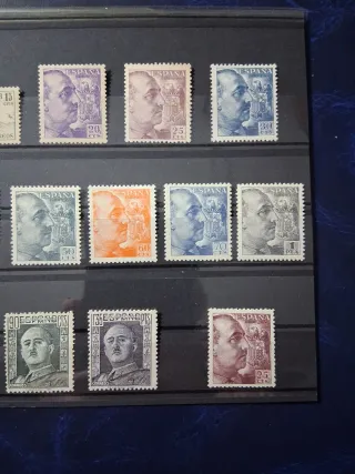 Sellos España 1949-1953 Serie Completa