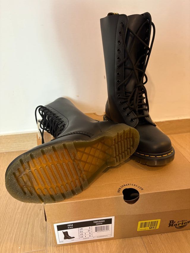 Botas Dr. Martens Talla 37 Negras