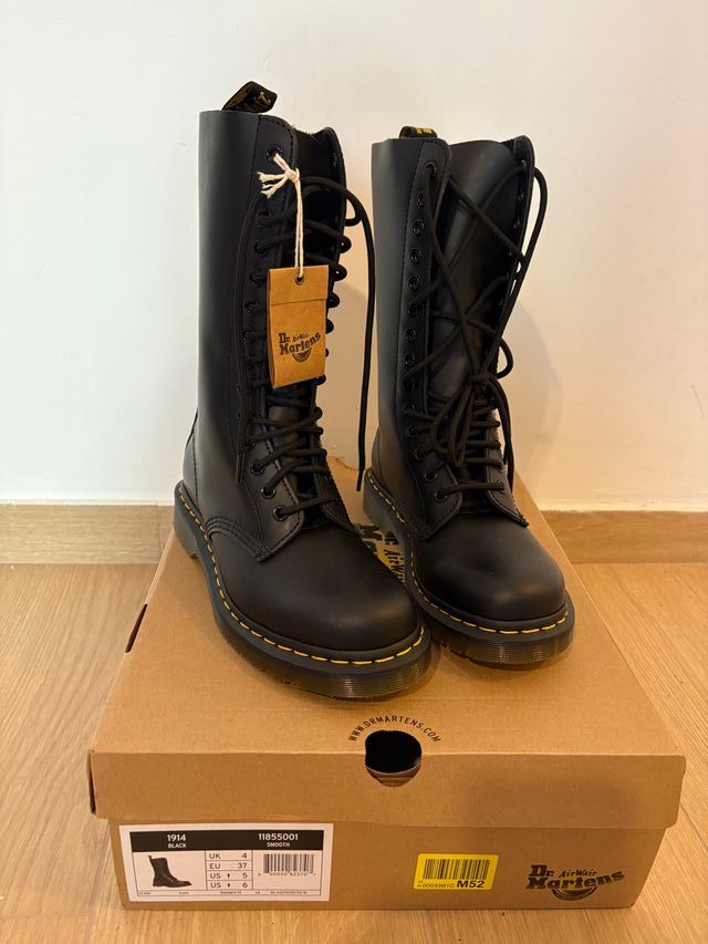 Botas Dr. Martens Talla 37 Negras