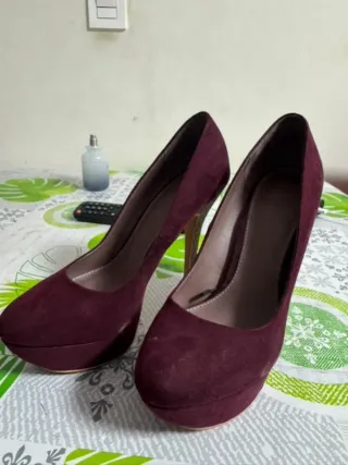 Zapatos de tacón talla 38