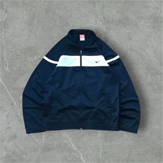 Felpa vintage Nike zip up Y2K 00’s size M