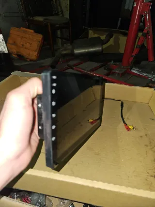 Pantalla Android Coche