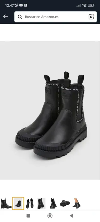 Botines PepeJeans Nuevo