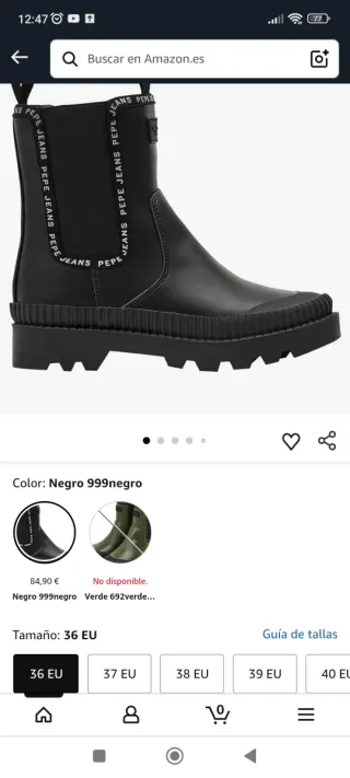 Botines PepeJeans Nuevo