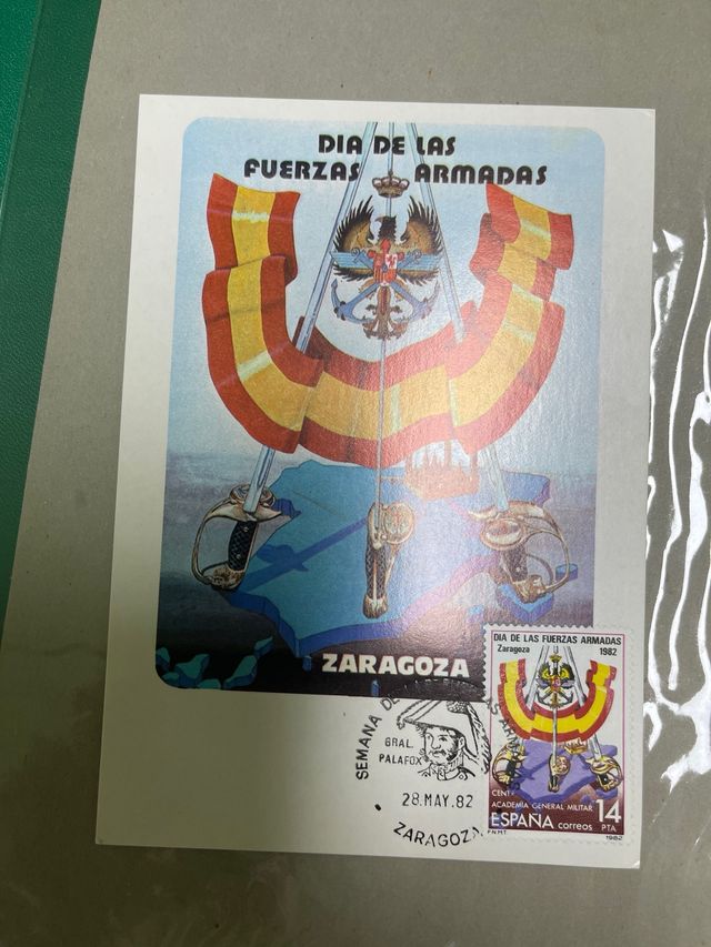 Francobolli Spagna Forze Armate 1982