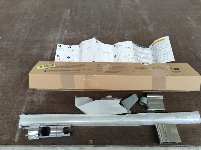 Barra Ducha SREWOHS Acero Inoxidable 70cm