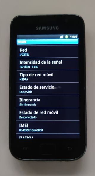 Samsung Galaxy S SCL GT-I9003
