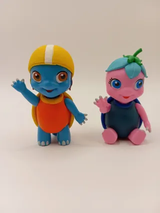 Tartarughe Magiki DeAgostini • collezione completa