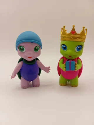 Tartarughe Magiki DeAgostini • collezione completa