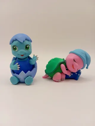 Tartarughe Magiki DeAgostini • collezione completa