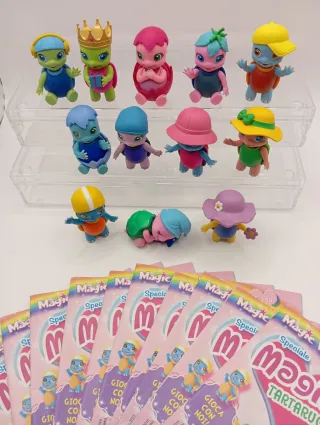 Tartarughe Magiki DeAgostini • collezione completa
