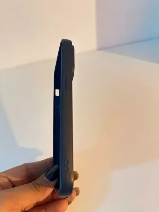 Cover iPhone 14 Pro Blu Scuro