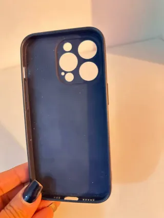 Cover iPhone 14 Pro Blu Scuro