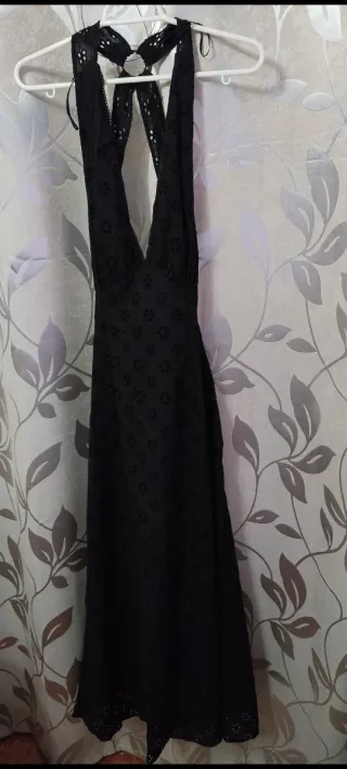 Vestido Negro Zara