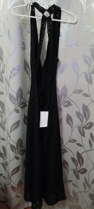 Vestido Negro Zara