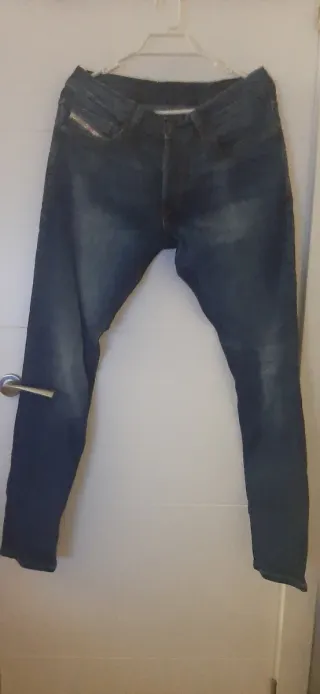 Pantalón vaquero Diesel hombre azul