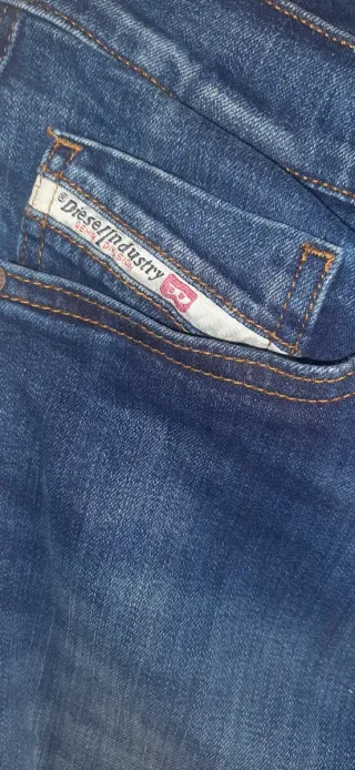 Pantalón vaquero Diesel hombre azul