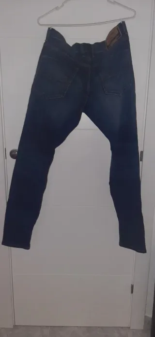 Pantalón vaquero Diesel hombre azul