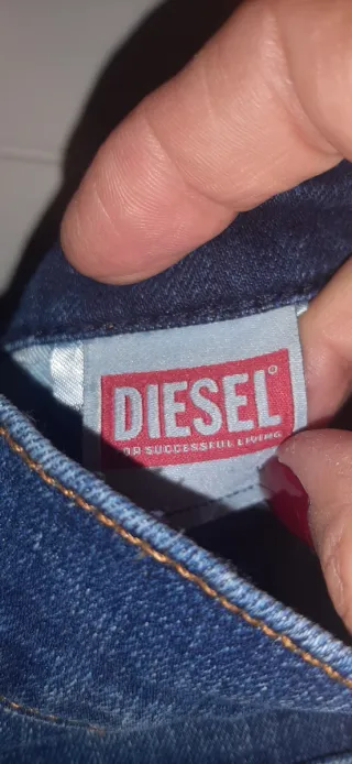 Pantalón vaquero Diesel hombre azul