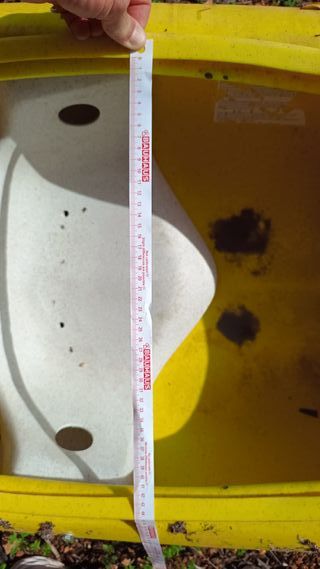 Kayak amarillo con pala de carbono