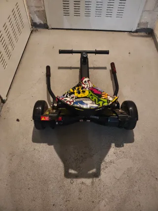 Hoverboard con silla