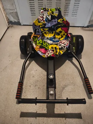 Hoverboard con silla