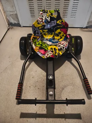 Hoverboard con silla