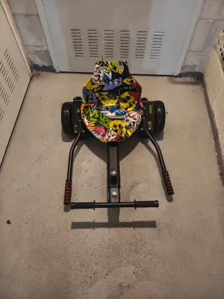 Hoverboard con silla