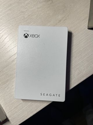 Disco Duro Externo Xbox Seagate 2TB