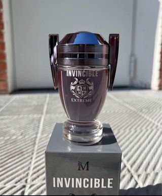 Invincible Extreme Colonia Morado/Plata
