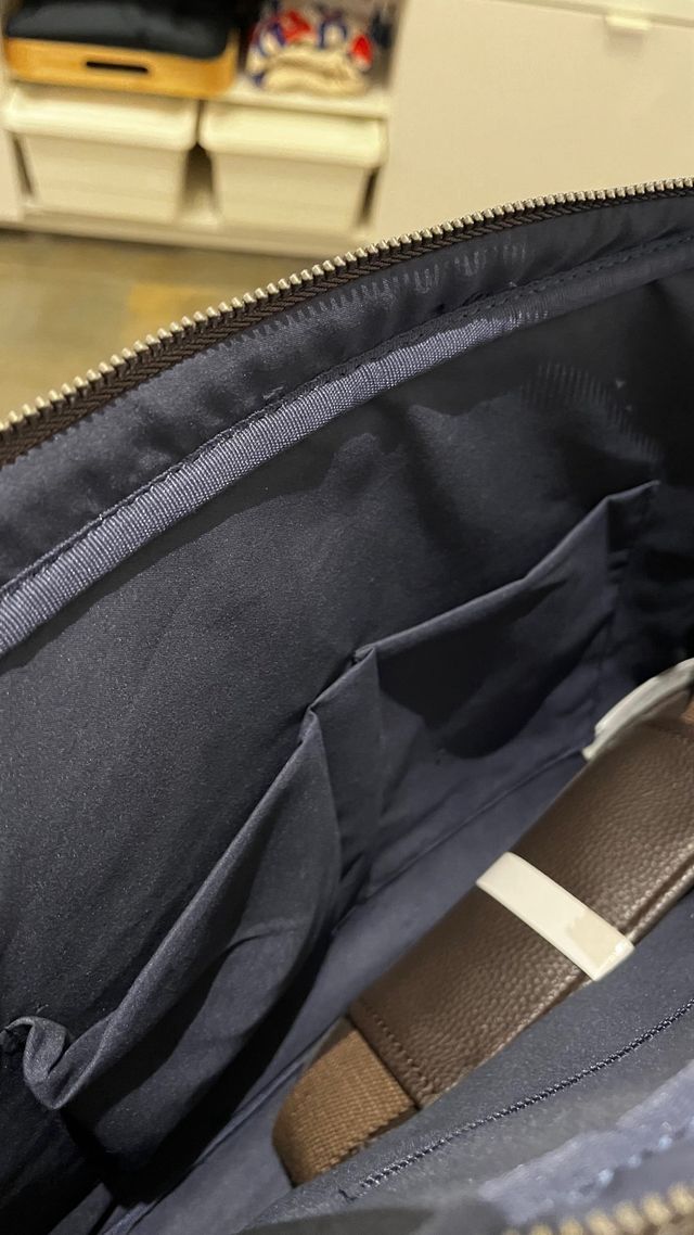 Maletín Portadocumentos Mango Marrón