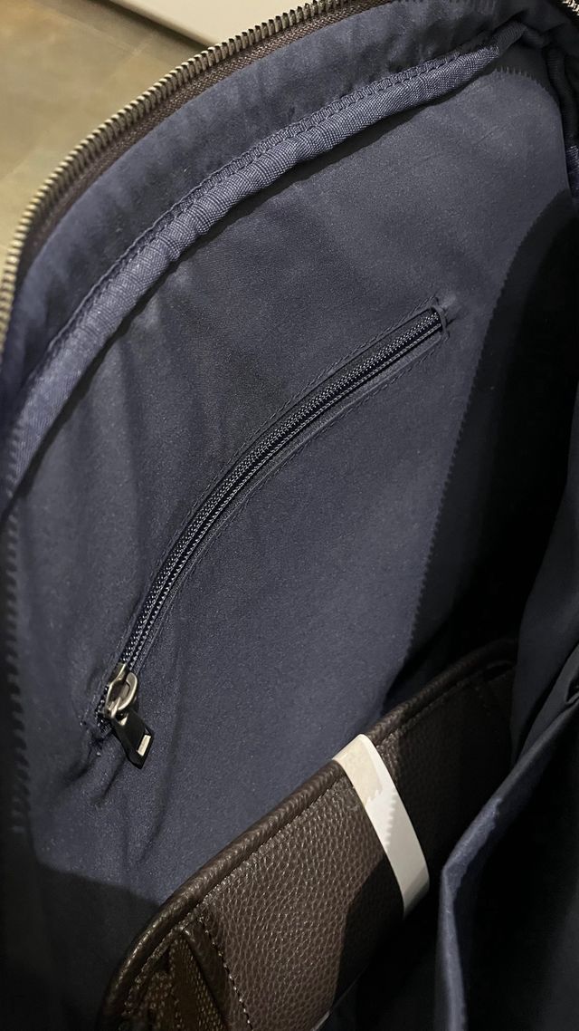 Maletín Portadocumentos Mango Marrón