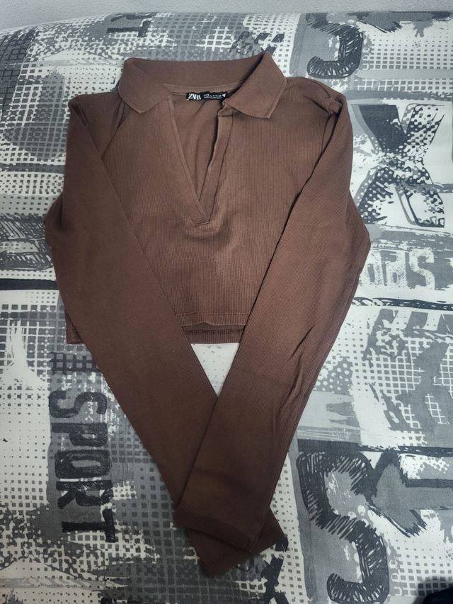 Pack 3 Camisetas Zara Talla S