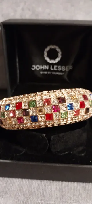 Pulsera JOHN LESSER Oro Multicolor