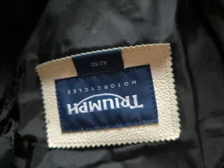 Traje Moto Triumph Trail