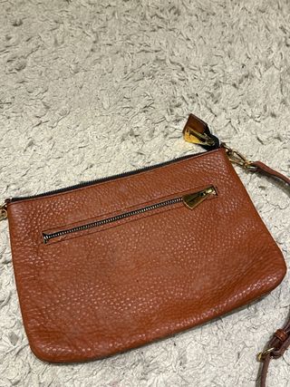 Pack 2 Bolsos Bimba y Lola Negro y Camel. De piel.