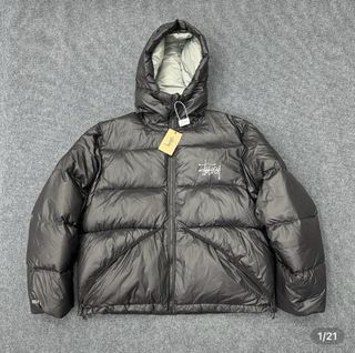 Cazadora Stüssy Negra