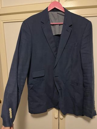 Americana azul talla 52