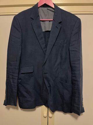 Americana azul talla 52