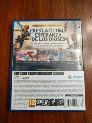 Juego PS5 Immortals Fenyx Rising