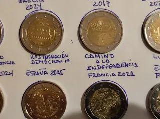 Monedas conmemorativas 2€