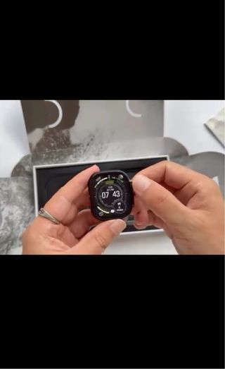 Apple Watch Ultra Gris Plata