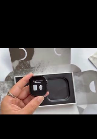 Apple Watch Ultra Gris Plata