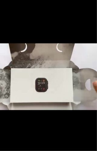 Apple Watch Ultra Gris Plata