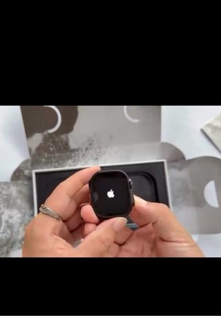 Apple Watch Ultra Gris Plata