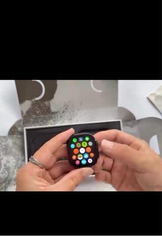 Apple Watch Ultra Gris Plata